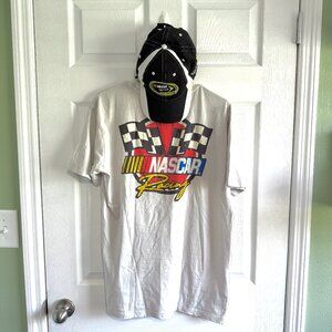 Nascar Cup Series Short Sleeve Shirt size XS and Nascar Hat Bundle!